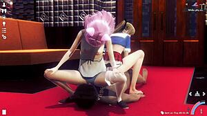 Vietnamese Asian Japanese Group Play