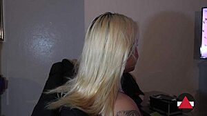 I Love When He Fucks My Long Hair By Surprise!