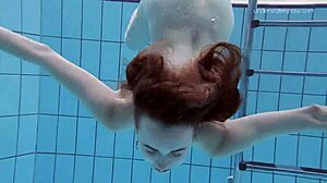 Striped swimsuit and small tits teen anna netrebko