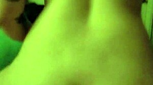 Wife Passionately Rides Monster Cock