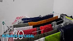 Blonde Voyeur Watches Monster Cock Outdoor Action