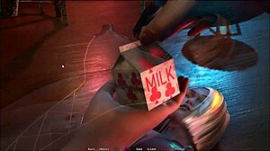 Let's play Halloween with the rift robot lady