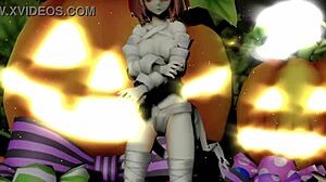 Mmd Happy Halloween Ibaraken Kasen Dance