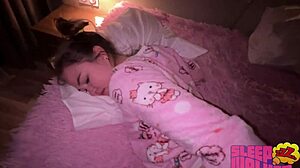 Stepsister Craves Deep Cum in Wild Action