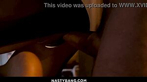 Sensual Moments with Brunette