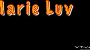 Plumber’s white cock clears black hottie Marie Luv’s tight pipes.