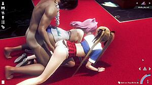 Vietnamese Asian Japanese Group Play