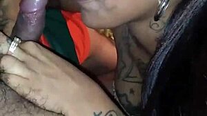 Ex Sucking My Cock While Her Boyfriend’s Stuck at Work