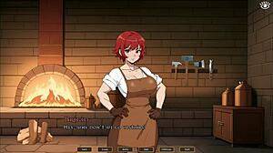 i creampied my tommboy bride in the hot forge game, so sexyy