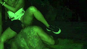 Latina Teen With Big Tits Gets Monster Cock Anal In The Night