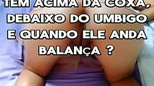 Portuguese amateur with tight pussy and big ass blows your mind!