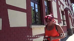 POV BLOWJOB fills Alexis Cherry's mouth