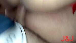 Wife With Big Ass Gives Thong Fucking Hard!