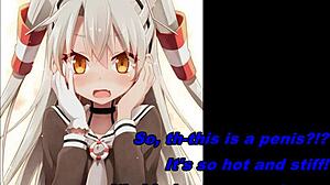 Amatsukaze and Shimakaze Give Detailed Jerk Off Instructions in Anime Style