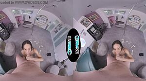 WETVR WILD STRIPPER FANTASY SEX IN VR