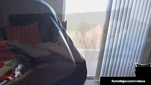 thick dick thief rome major stuffs milky beauty nadia white deep