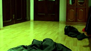 i'm with this tetona ladrona in the hotel, she's so delicious and hot