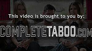 Skinny Taboo Teen 18+ Gets Licked in Extreme Action