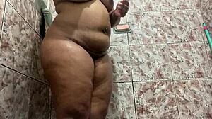 Ebony Pornstar Twerks In Sheer See Through