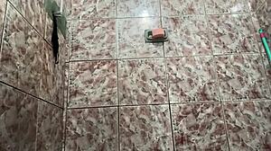 Ebony Pornstar Twerks In Sheer See Through