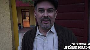 Blonde Milf Wife Assfucked Hard in POV Massage