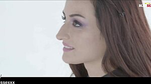 Annie Reis Blows Jimmy Bud's Monster Cock Next Door