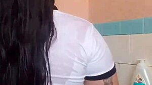 He Loves To See My Wet Arm In The Bath - Part 1