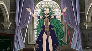 fire emblem threesome in the classroom