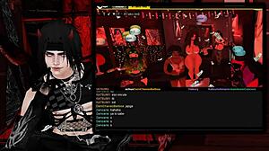 A fun party with the lagboys team in room atako red.