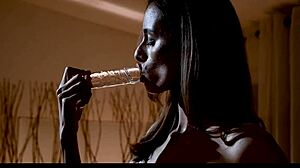 Sensual Moments with Brunette