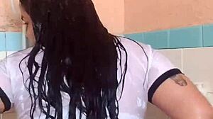 He Loves To See My Wet Arm In The Bath - Part 1