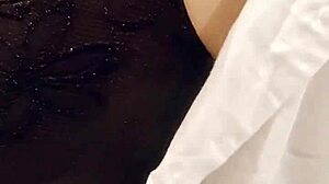 sexy hotel receptionist gets fucked by guest 😈