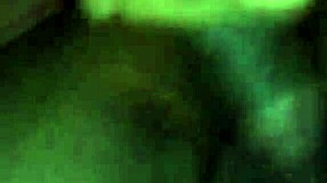 Raw Ebony Threesome with Rough Group Fucking Action