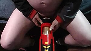 dude, full speed machine action got me creaming hard in homemade vid 😜