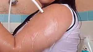 He Loves To See My Wet Arm In The Bath - Part 1