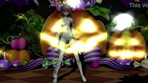 Mmd Happy Halloween Ibaraken Kasen Dance