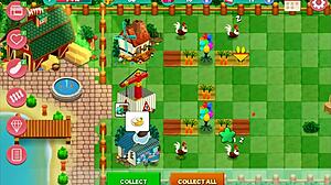 Nutaku Booty Farm Hentai Game with Cute Redhead Milf.