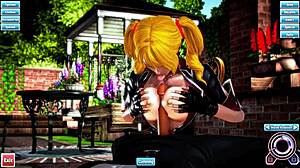 hentai animation explores cartoon fantasies