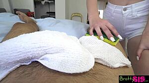 Lucky Stepbro Gets To Be Lily Larimar's First Real Patient For Her Nursing Care Class - S14 E1