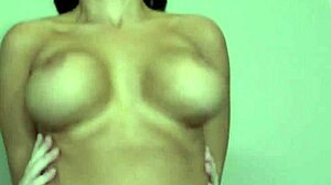 short haired brunette pornstar intensely sucks and fucks big cock like a mommy milf