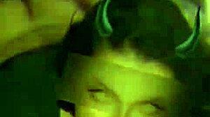 Amateur Wife Gets Cum from Tattooed Friend in Detailed Scene