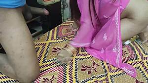 my wife’s footjob on valentine’s, so hottt!