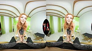 Vrlatina - super tight latina fuck with veronica leal - vr 😍