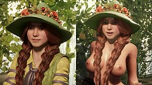 Cartoons Original And Naked Comparison!