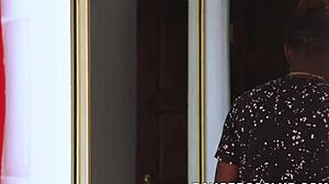 Amazing ebony takes care of bbc with her mouth and pussy bent over piercing big tits tattoo riding cowgirl tits