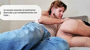 El Chacal shares thoughts while making love to his boyfriend