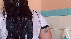 He Loves To See My Wet Arm In The Bath - Part 1