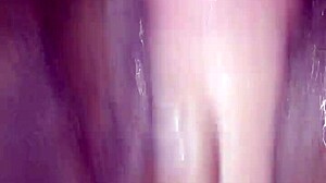 Found my wife masturbating and joined to help her cum.