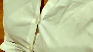 sexy hotel receptionist gets fucked by guest 😈