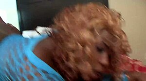 Black guy pounds big tits black babe in hardcore anal 😍